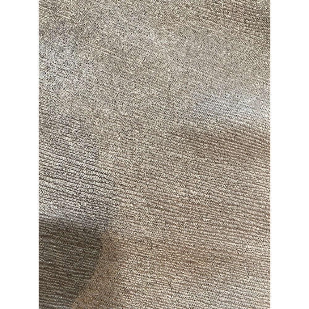 Beige/milk Choc. Brown, Blackout  Curtains, 4 Panels each 54" X 92", - Picture 2 of 4